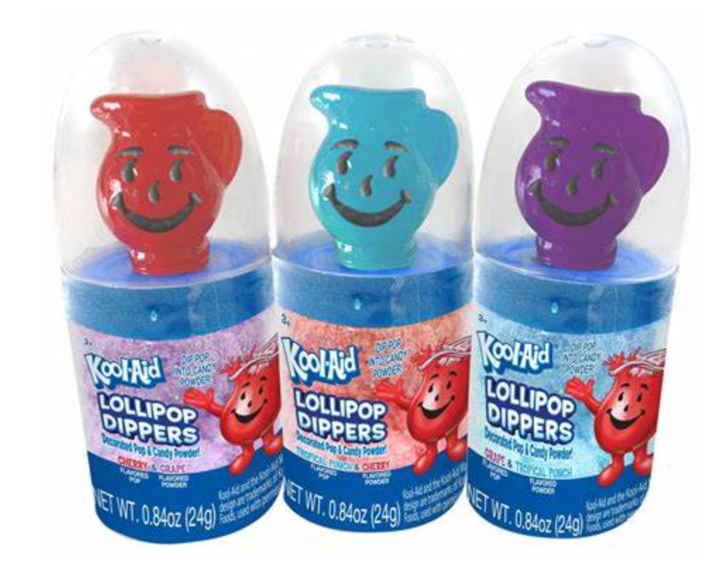 Kool-Aid Lollipop Dippers