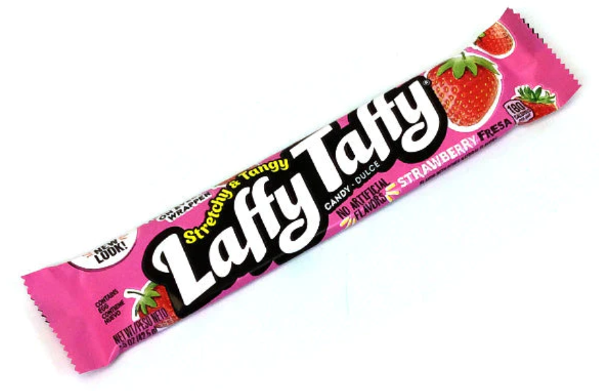 Laffy Taffy Bar Strawberry