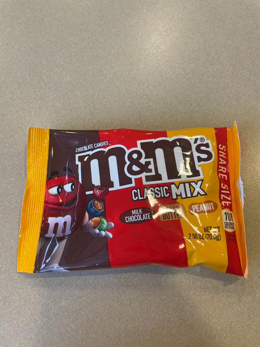 M&M Classic Mix