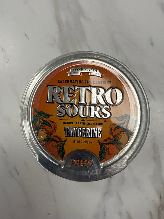 RETRO SOURS - Tangerine