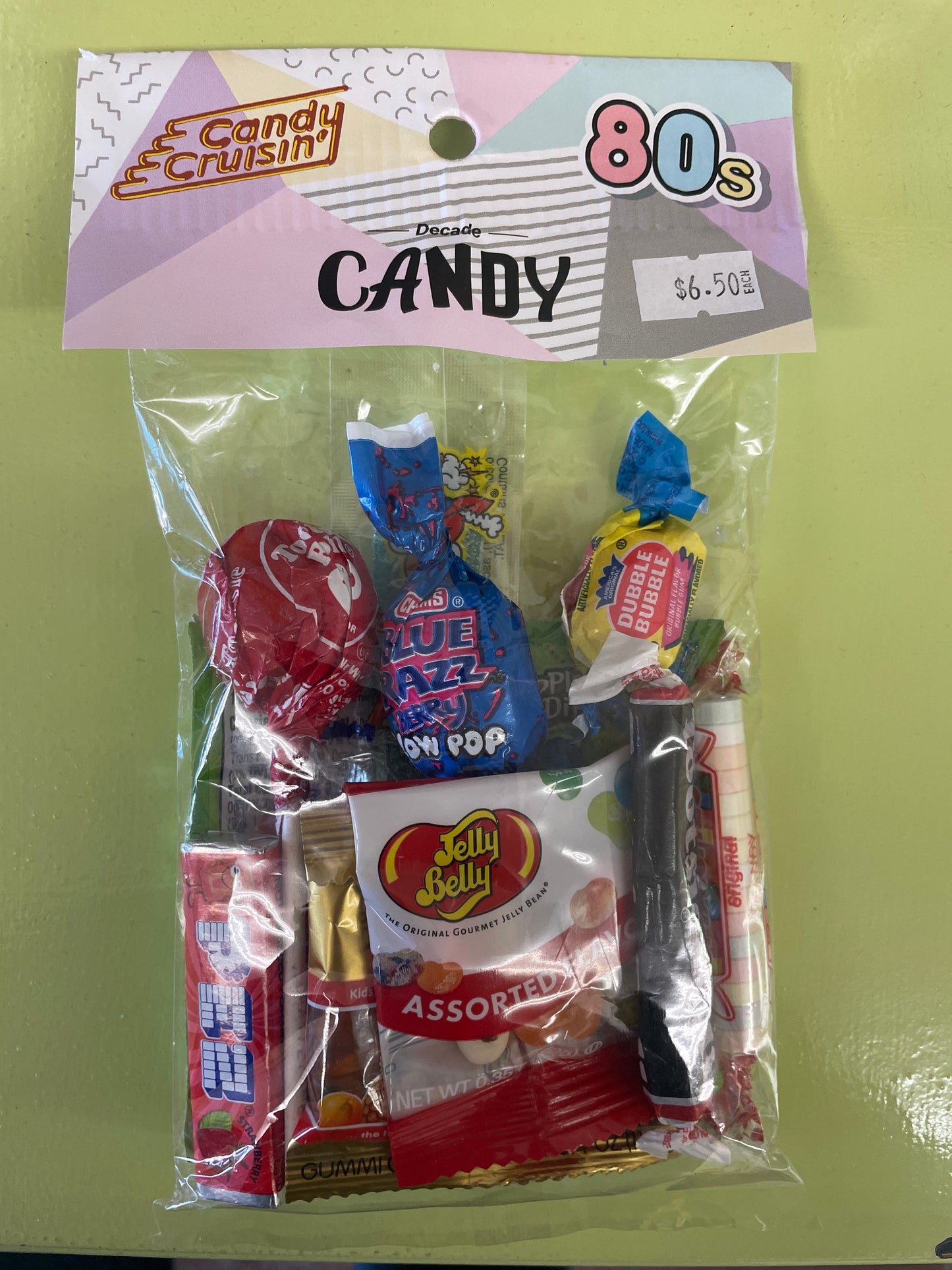 80s Decade Candy Bag