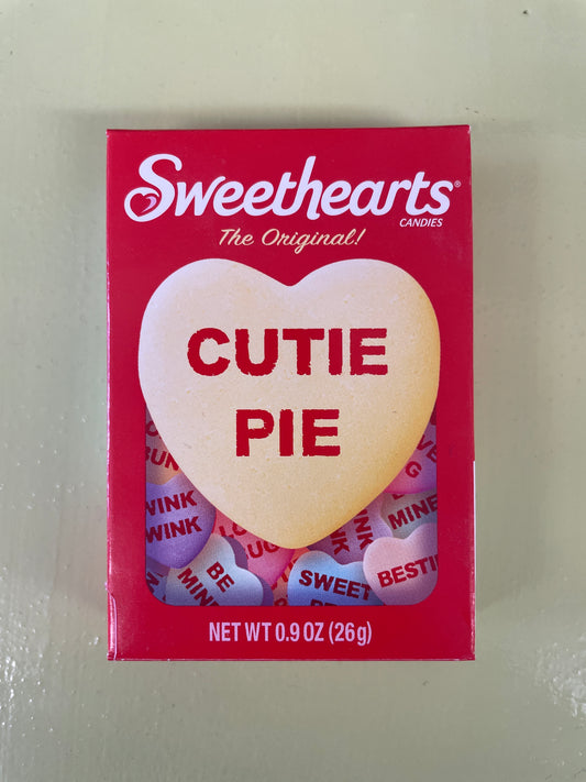 Sweethearts Cutie Pie Candy Hearts