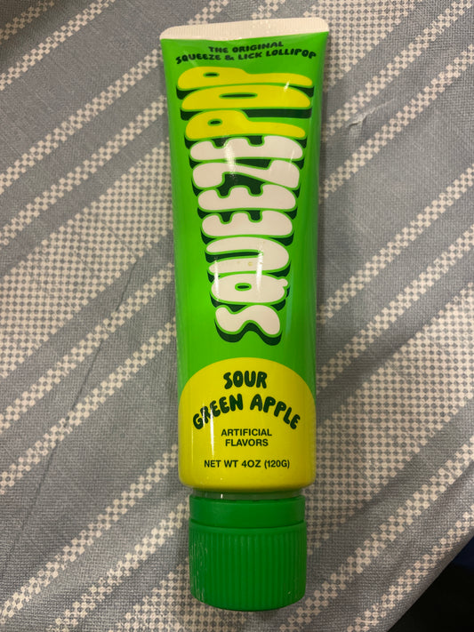 Squeeze Pop - Sour Green Apple