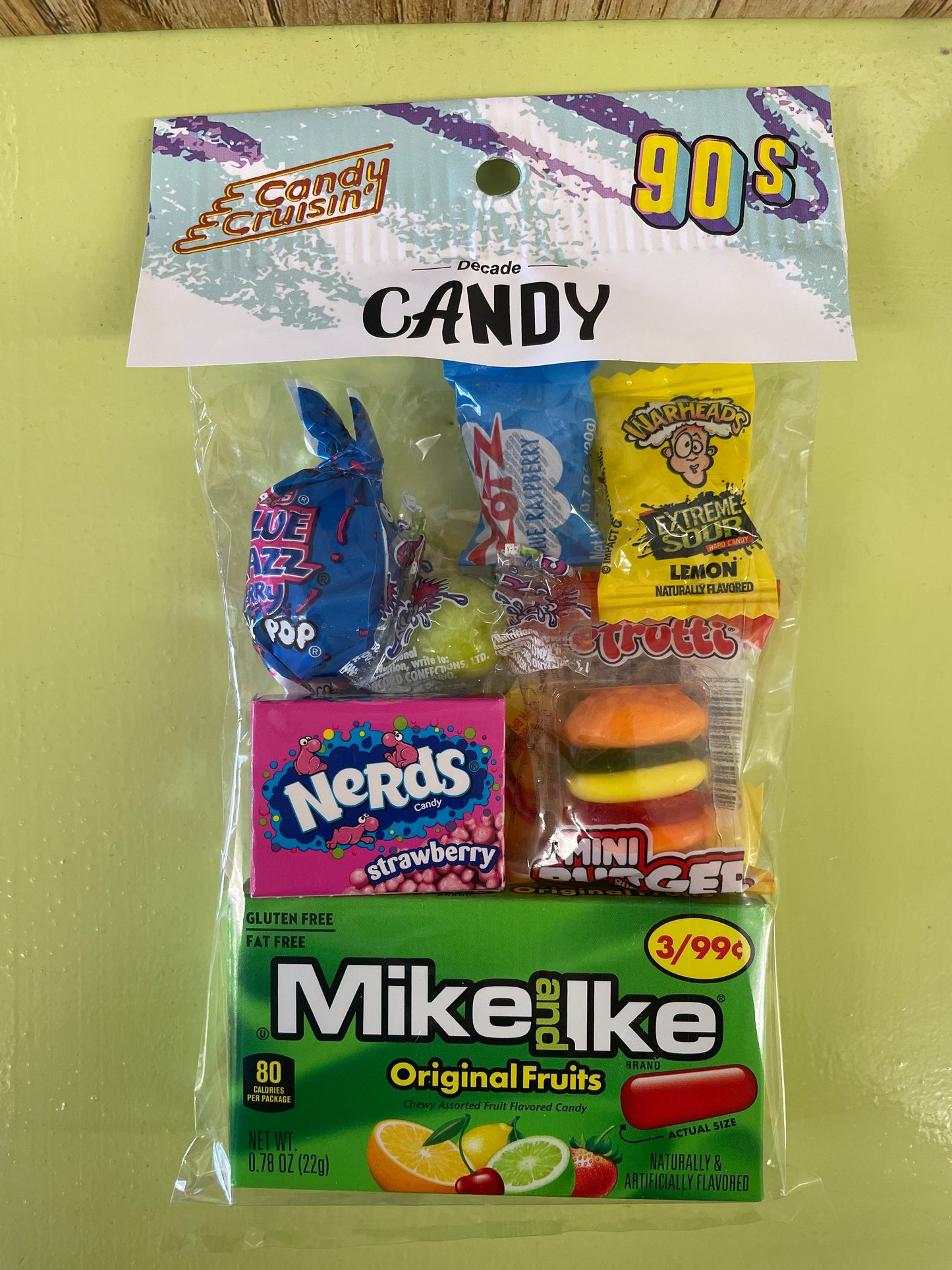 90s Decade Candy Bag