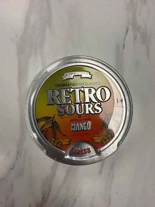 RETRO SOURS - Mango