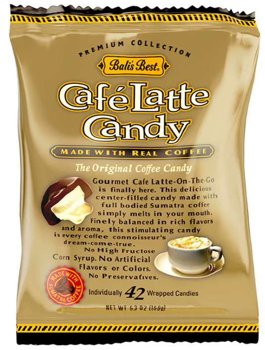 Cafe Latte Candy