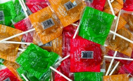 CARAMEL APPLE POPS