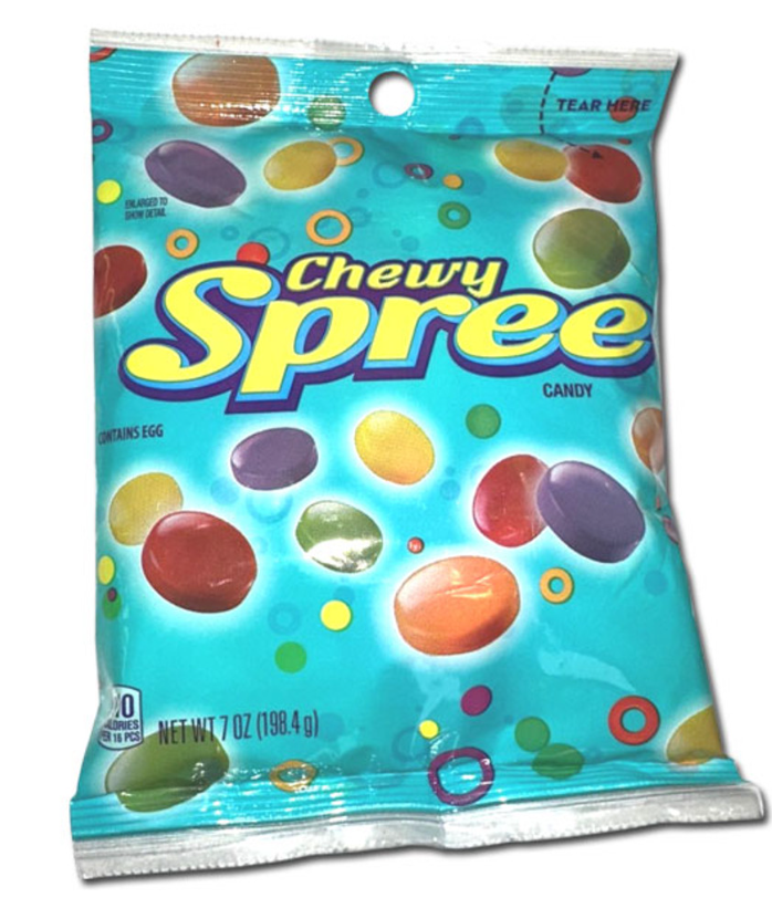 Chewy Spree 7 Oz Bag Sweets On High Chewy spree 7 oz bag sweets on high