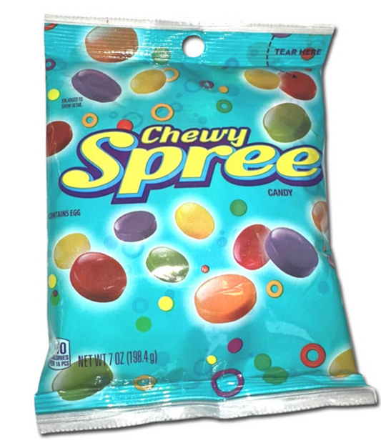 Chewy Spree - 7 oz Bag