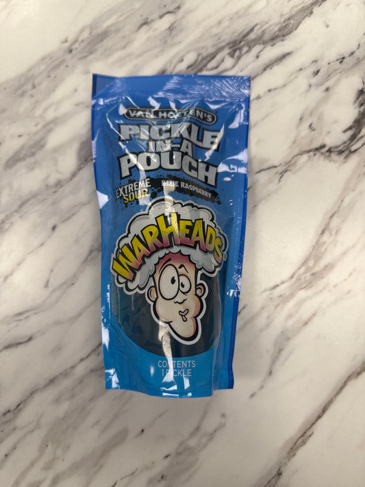 Pickle Pickle in a Pouch - Extreme Sour Blue Raspberry