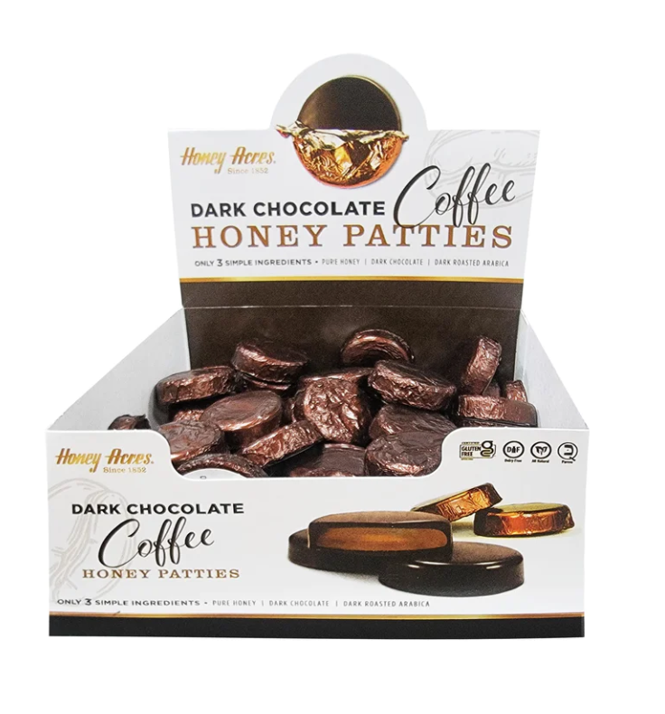 Dark Chocolate Coffee Honey Patties
