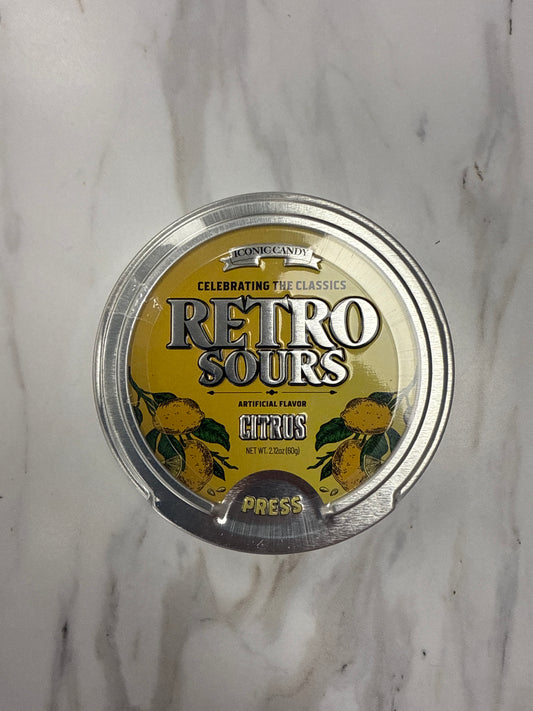 RETRO SOURS - Citrus