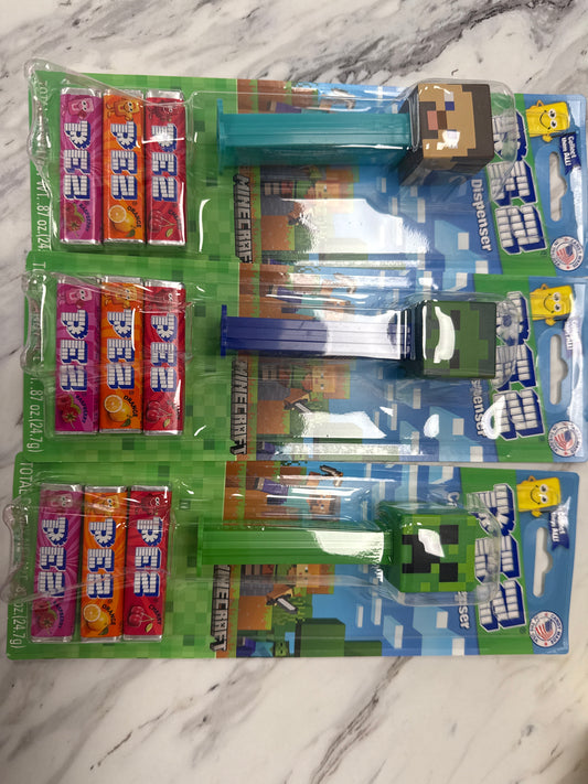 MINECRAFT PEZ