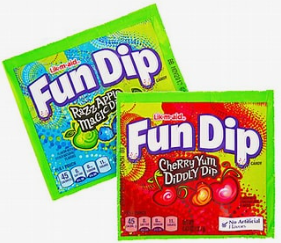 FUN DIP - SINGLE PACKET - CHERRY