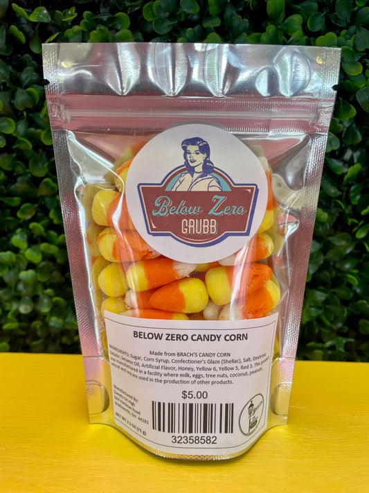 Below Zero Grubb Candy Corn
