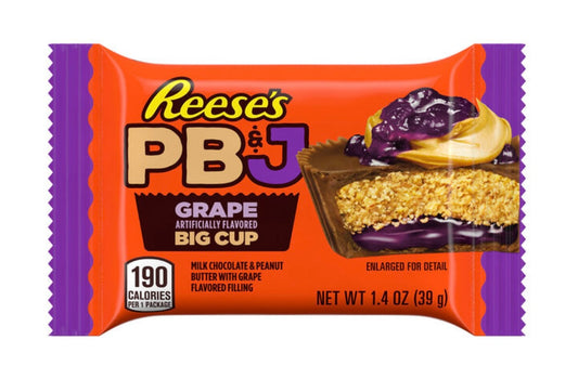 Reese’s PB&J Grape Big Cup