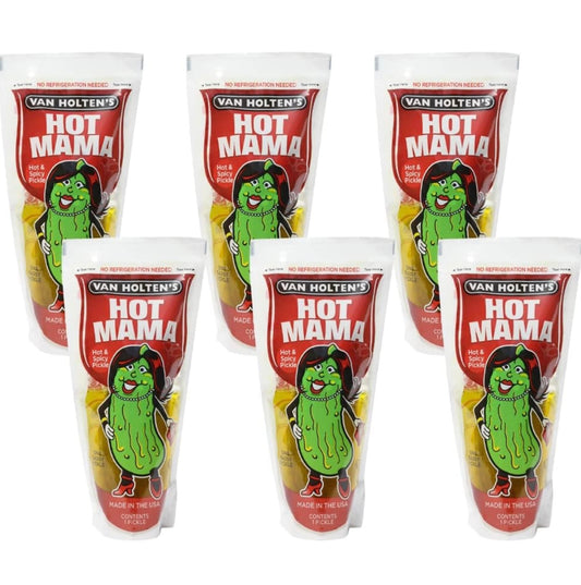 Hot Mama Pickle In a Pouch