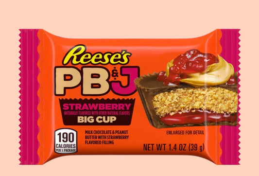 Reese’s PB&J Big Cup Grape