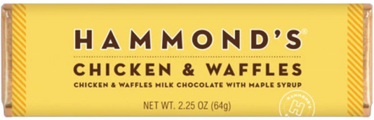 Hammond's Chocolate Bar - Chicken & Waffles