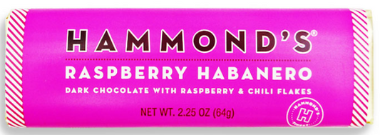 Hammond's Chocolate Bar - Raspberry Habanero