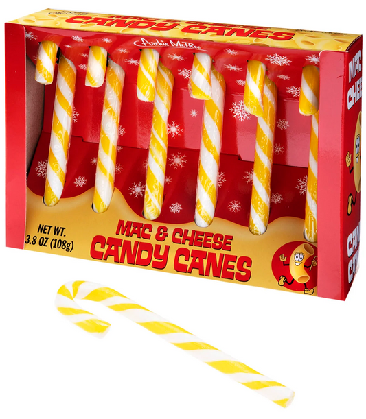 Candy Canes - Mac & Cheese