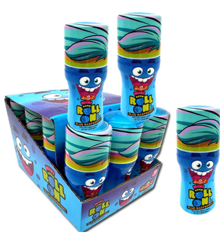 Mini Sour Roll On - Blue Raspberry