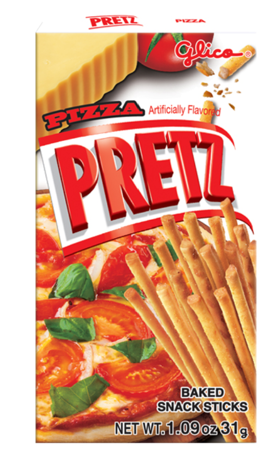 Pretz Pizza Baked Snack Sticks