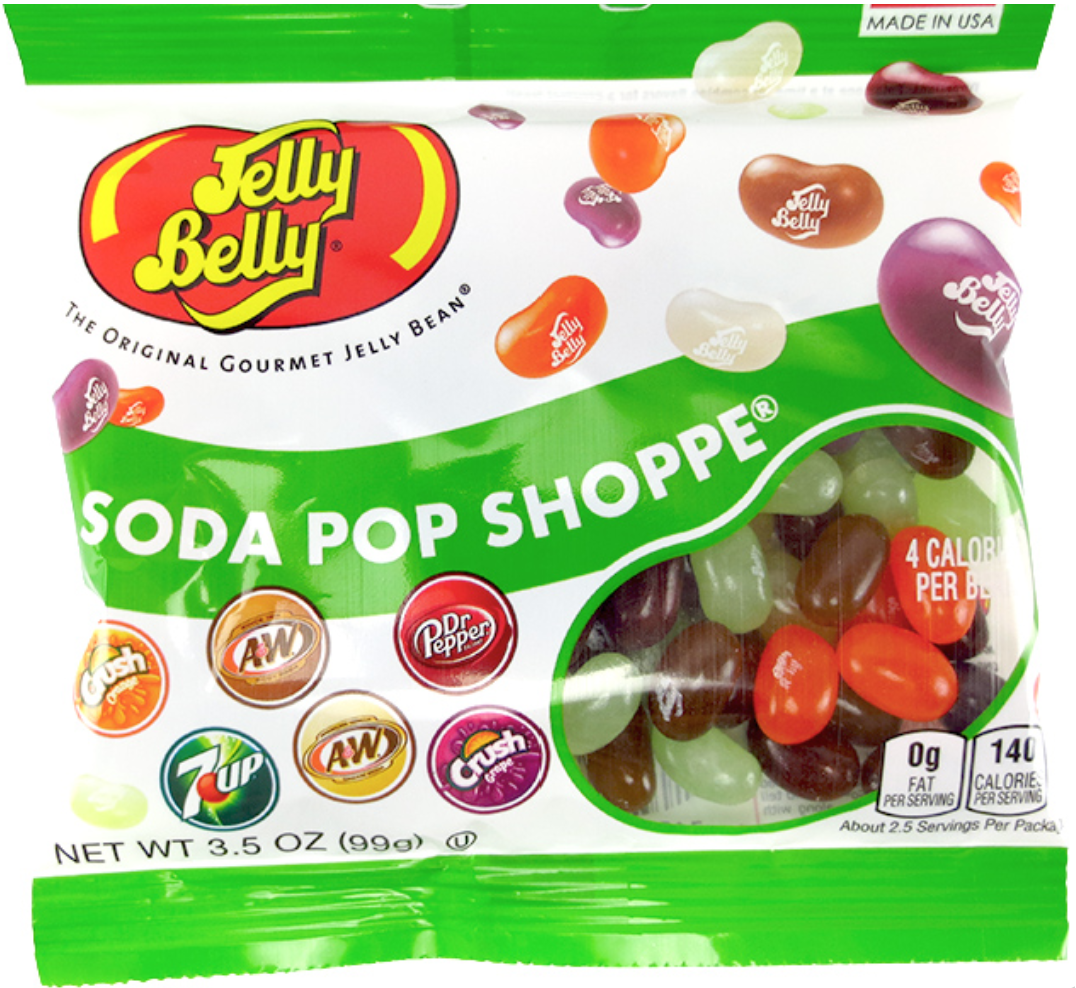 Jelly Belly Soda Pop Shoppe