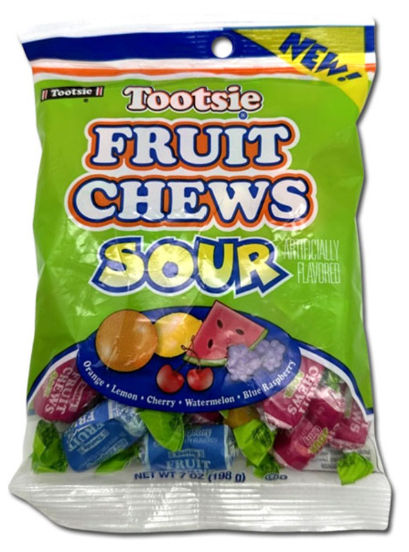 Tootsie Sour Fruit Chews