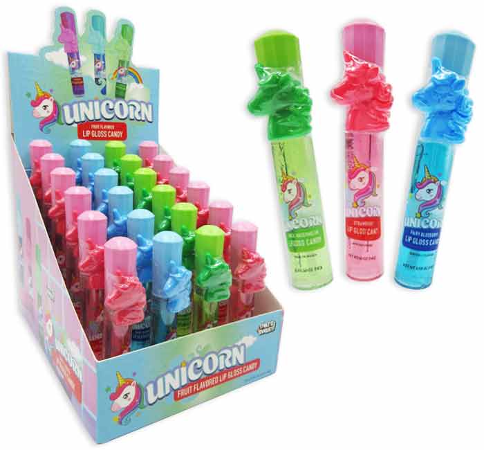 Unicorn Lip Gloss Candy