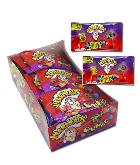 Warheads Sour Chewy Cubes