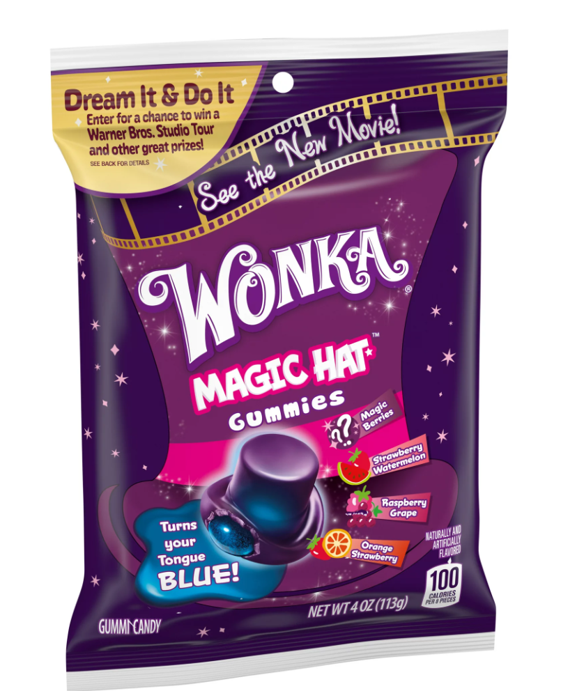 Wonka Magic Hats