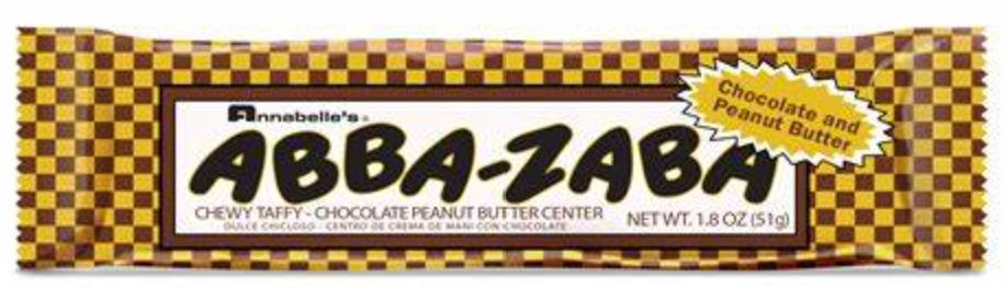 Abba Zaba Chocolate Peanut Butter Bar