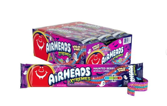 Airheads xtremes Haunted Berry