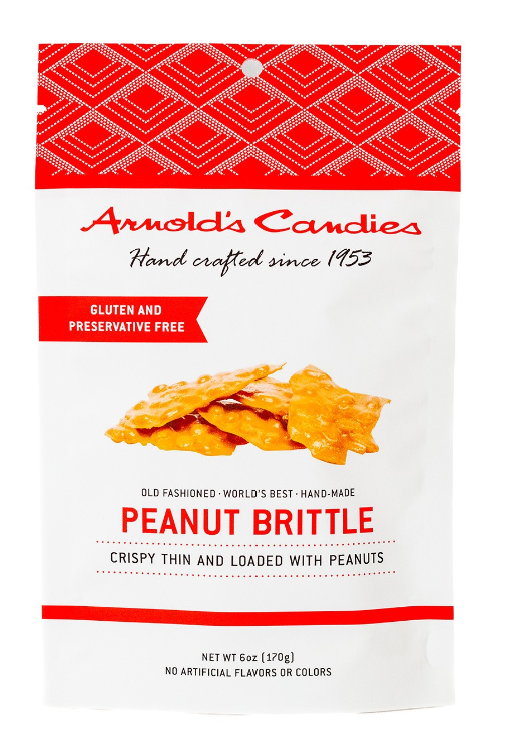Arnold's Candies Peanut Brittle