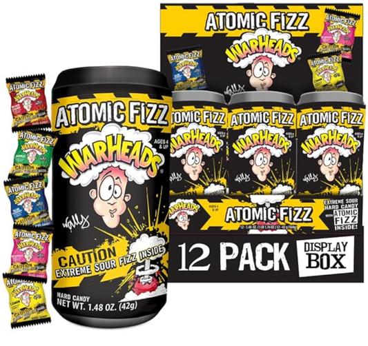 Warheads Atomic Fizz Can