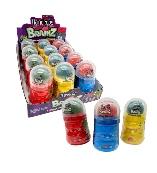 Brainz Lollipop and Candy Powder Dip