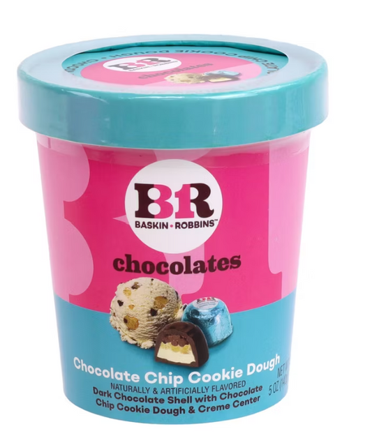 Baskin Robbins Chocolate Chip Cookie Dough