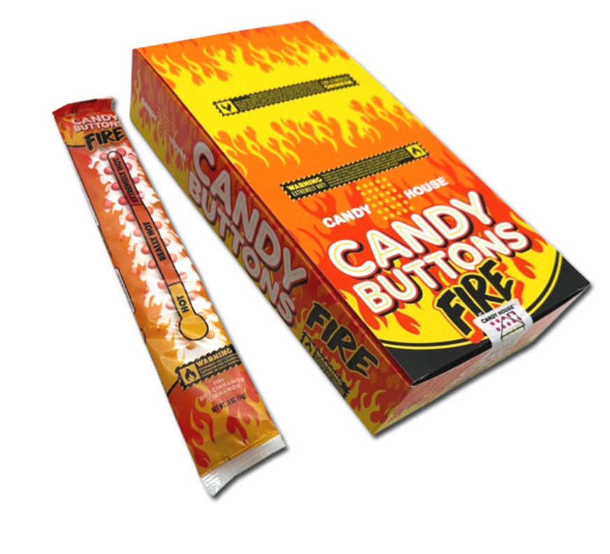 Candy House Candy Buttons Fire