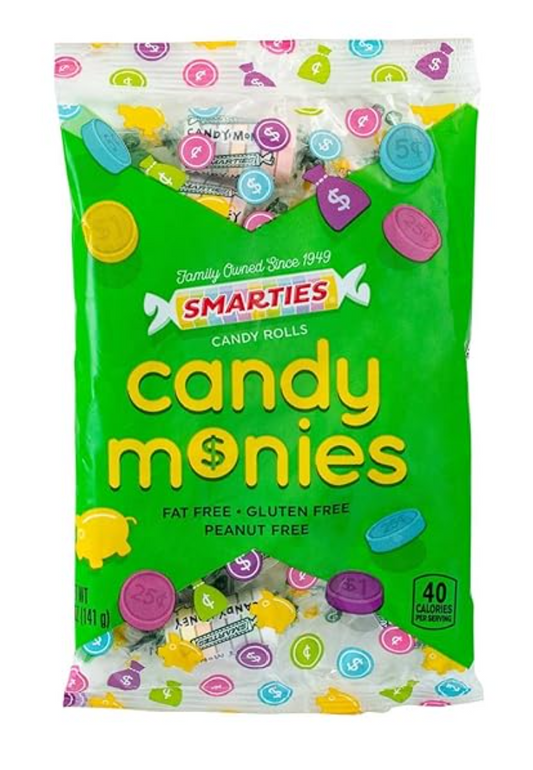 Smarrties Candy Monies
