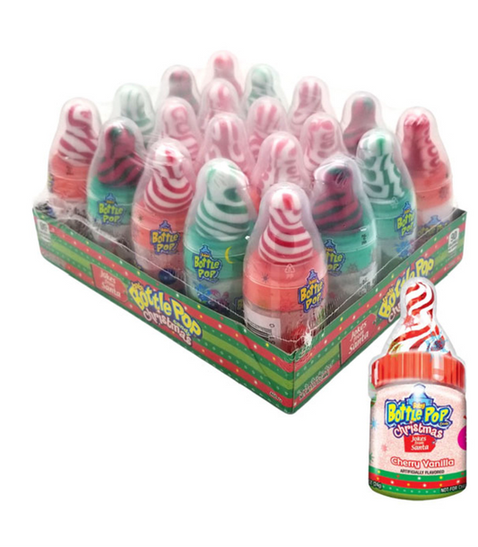 Christmas Bottle Pop