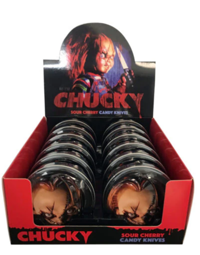 Chucky Tin Wanna Play
