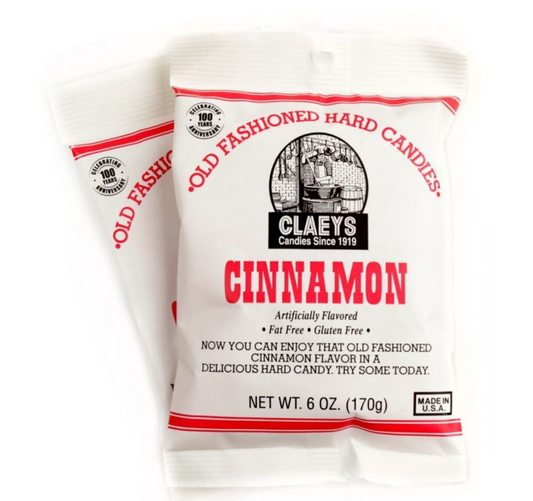 Cinnamon Claeys Old Fashioned Candy