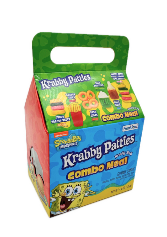 SpongeBob Square Pants Krabby Patties Combo Meal