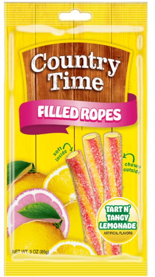 Country Time Lemonade Filled Ropes