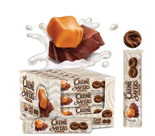 Creme Savers Chocolate & Caramel Creme