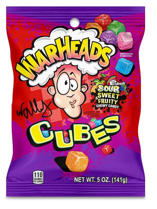 Warheads Cubes