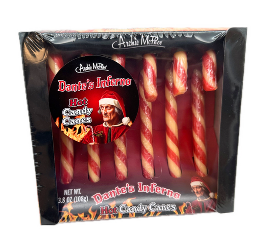 Archie McPhee Dante's Inferno Hot Candy Canes
