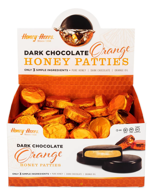 Dark Chocolate Orange Honey Patties