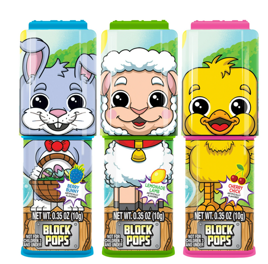 Easter Block Pop